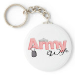 Army Wife keychains