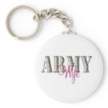 Army Wife keychains