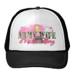 Army Wife Love Thing Mesh Hats