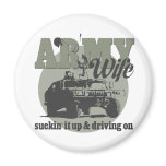 Army Wife Refrigerator Magnets