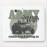 Army Wife Mouse Pad