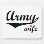 Army Wife Mouse Pads