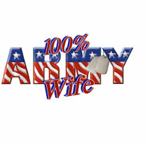 army wife photo sculptures