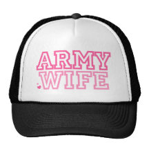 Army Wife (pink) Hat
