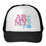 Army Wife - Pink Hats