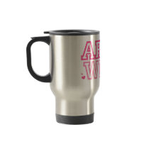 Army Wife (pink) Mug