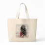 Army wife poem tote bags