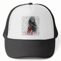 army wife poem mesh hats