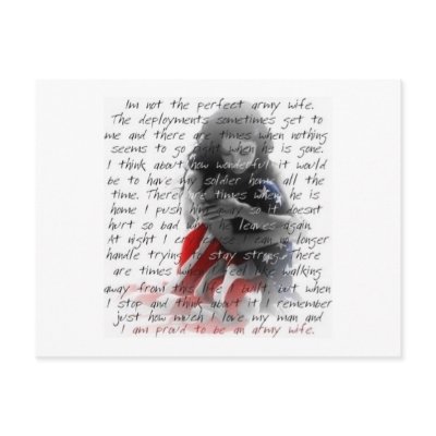 Army wife poem by camobabygifts