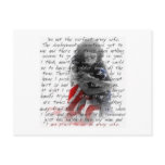 Army wife poem postcards