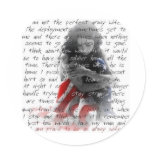 army wife poem stickers