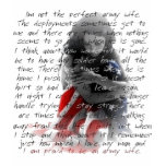 army wife poem t-shirts