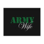 Army Wife Postcards