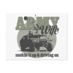 Army Wife Post Card