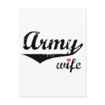 Army Wife Post Cards