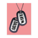 Army Wife Postcard