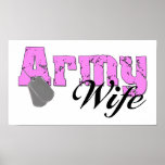 Army Wife Posters