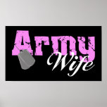 Army Wife Poster