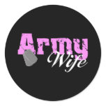Army Wife Stickers