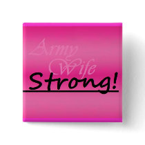 army wife strong button