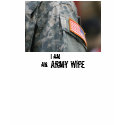 Army Wife t-shirts
