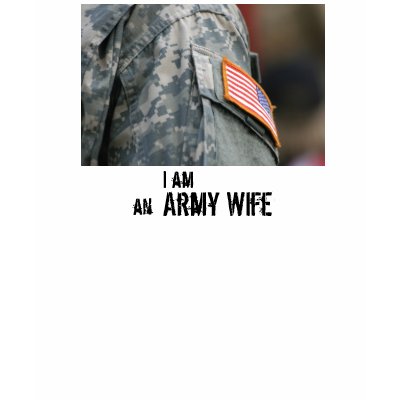 Army Wife Tank Top by SarahMc138