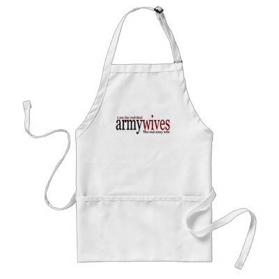 army wives apron by silviake