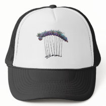Army Worm Trucker Hat