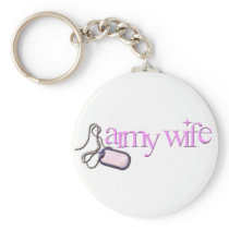 armywife keychain