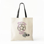 armywife star tote bags