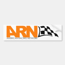 ARN Paper Line Bumper Sticker
