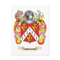 Arnaud Coat of Arms (Family Crest)