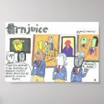 Arnjuice-museum security paintings print