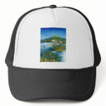 ARNO RIVER AT ROVEZZANO Florence Italy Hat