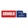 ARNOLD 2012 BUMPER STICKERS