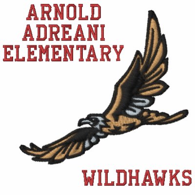 Arnold Adreani Elementary Embroidered Polo Shirt by Adreani