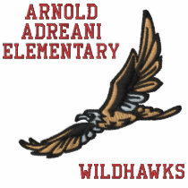 Arnold Adreani Elementary Embroidered Polo Shirt