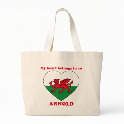 Arnold Bag by ValentinesDayTshirts
