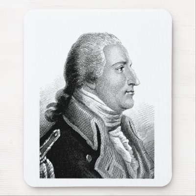 Arnold ~ Benedict / Revolutionary Officer Traitor Mousepads by fotoshoppe