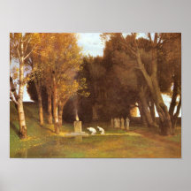 Arnold Bocklin - Holy Hain Posters