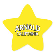 Arnold California Sticker