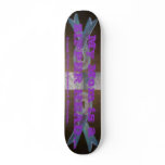 Arnold Chiari Malformation Support Awareness Skate Boards