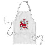 Arnold Family Crest aprons