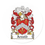 ARNOLD FAMILY CREST -  ARNOLD COAT OF ARMS stickers