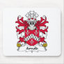 Arnold Family Crest Mouse Pads