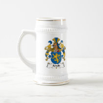 Arnold Family Crest Coffee Mugs