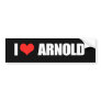 Arnold for Senator Bumper Sticker