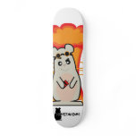 Arnold is da bomb skate board deck
