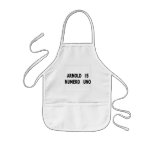 Arnold Is Numero Uno Apron