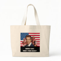 Arnold Says Canvas Bags